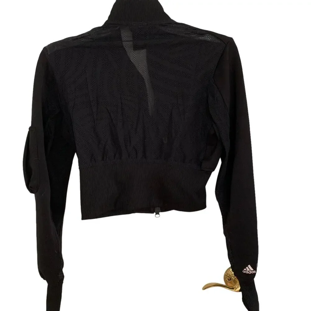 Adidas x Y3 Yohji Yamamoto Roland Garros French Open Black Training Jacket S - Picture 11 of 13